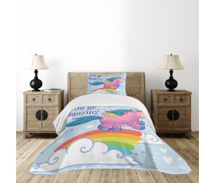 Pony in the Sky Bedspread Set