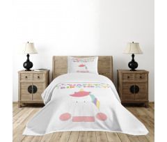 Fairy Tale Animal Bedspread Set