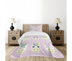 Fun Party Bedspread Set