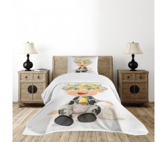 Happy Baby Horns Bedspread Set