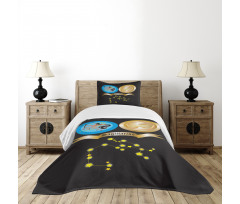 Mythical Centaur Bedspread Set