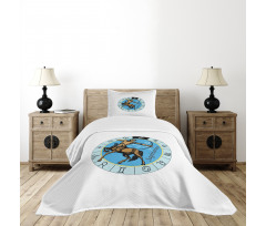 Greek Centaur Bedspread Set