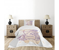 Centaur Archer Bedspread Set