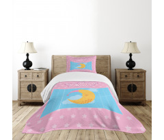 Moon Sky Window Bedspread Set