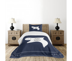 Sleeping Ghost Bedspread Set