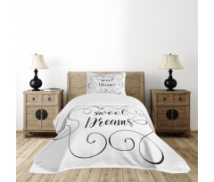 Romantic Curly Bedspread Set