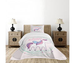 Magic Unicorn Bedspread Set