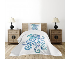 Sea Animal Bedspread Set