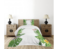 Lush Growth Rainforest Bedspread Set