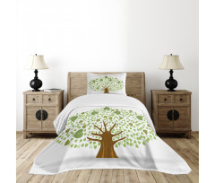 Fig Bodhi Leaves Bedspread Set