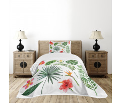 Lush Jungle Rainforest Bedspread Set