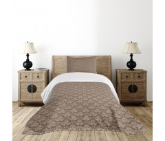 Venetian Floral Tile Bedspread Set