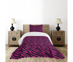 Wild Animal Stripes Bedspread Set