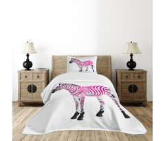 Savannah Animal Art Bedspread Set