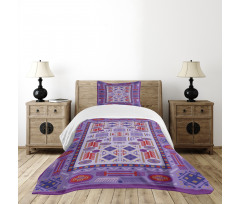 Timeless Eastern Motif Bedspread Set