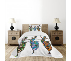 Dance Bedspread Set