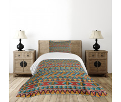 Grunge and Abstract Bedspread Set