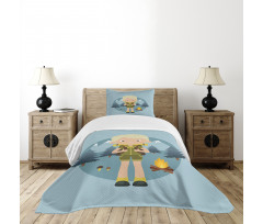 Forest Bedspread Set