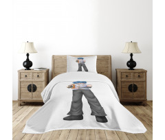 Zodiac Libra Boy Bedspread Set