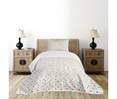 Healthy Food Modern Bedspread Set