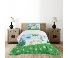 Spring Field Fantasy Bedspread Set