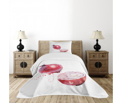 Onion Watercolors Bedspread Set