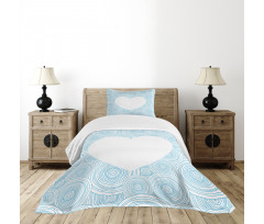 Concentric Circles Bedspread Set