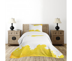 Watercolor Stain Bedspread Set