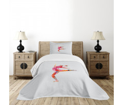 Fantasy Woman Dance Bedspread Set