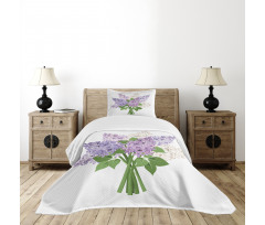 Posy of Meadow Flowers Bedspread Set