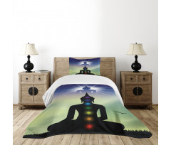 Mediation Inspiration Bedspread Set