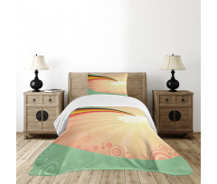 Cloud Bedspread Set