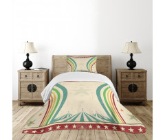 Circus Tents Bedspread Set