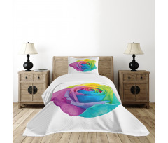 Romantic Blooms Bedspread Set