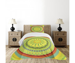 Wild West Mandala Bedspread Set