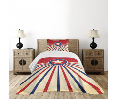 Vintage Stripes Bedspread Set