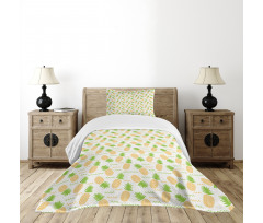 Summer Fruits Arrangement Bedspread Set