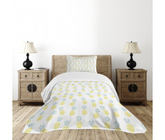 Hawaii Summer Snack Bedspread Set