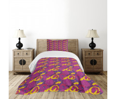 Poppy Meadow Bedspread Set