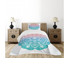 Boho Gypsy Mandala Art Bedspread Set