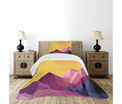 Countryside Modern Art Bedspread Set