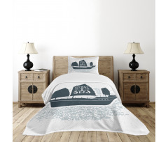 Gypsy of the Sea Bedspread Set