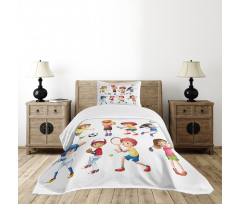 Active Children Bedspread Set