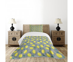 Monstera Deliciosa Leaf Bedspread Set