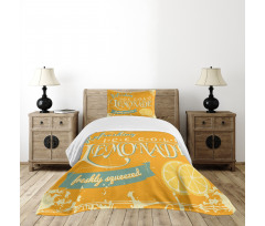 Refreshing Lemonade Bedspread Set