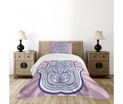 Turkish Paisleys Boho Bedspread Set