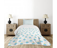 Kid Pattern Dreams Bedspread Set