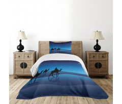 3 Kings from the East Bedspread Set