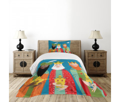 3 Wise Men Timeless Bedspread Set