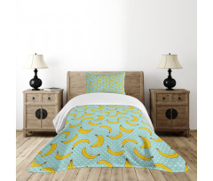 Banana Dots Bedspread Set